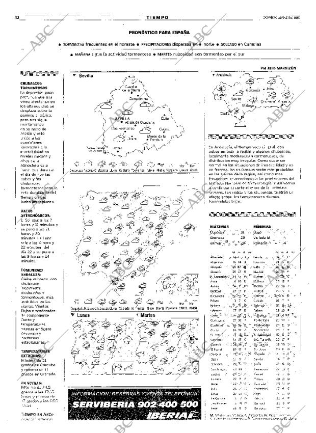 ABC SEVILLA 21-05-2000 página 42