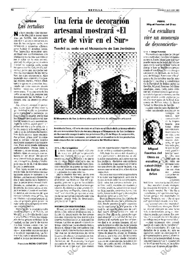 ABC SEVILLA 21-05-2000 página 56