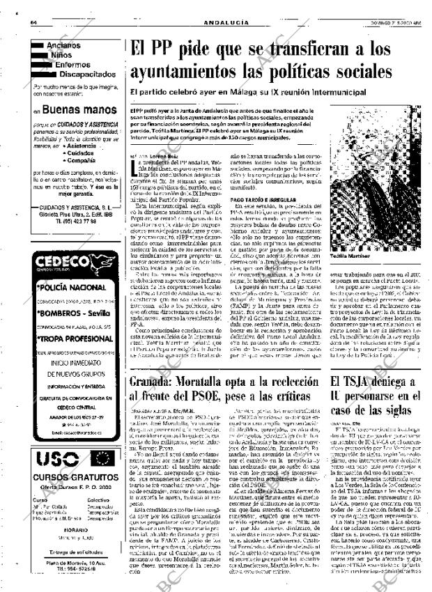 ABC SEVILLA 21-05-2000 página 64