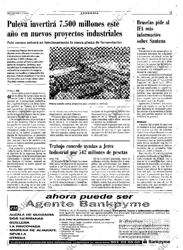 ABC SEVILLA 21-05-2000 página 73