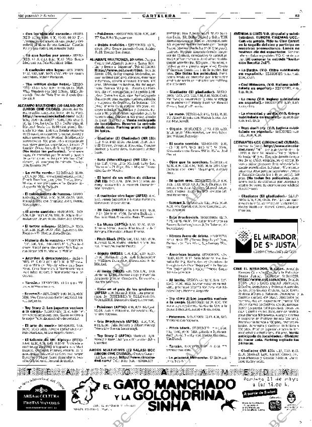 ABC SEVILLA 21-05-2000 página 83