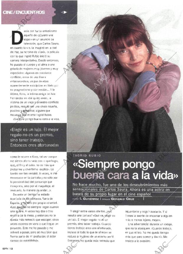 BLANCO Y NEGRO MADRID 21-05-2000 página 12