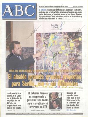 ABC SEVILLA 24-05-2000 página 1
