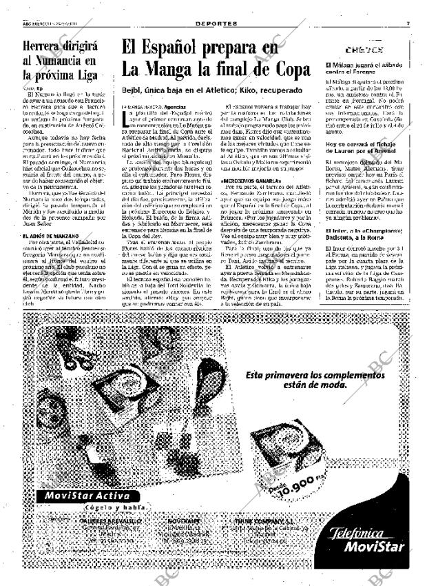 ABC SEVILLA 24-05-2000 página 107
