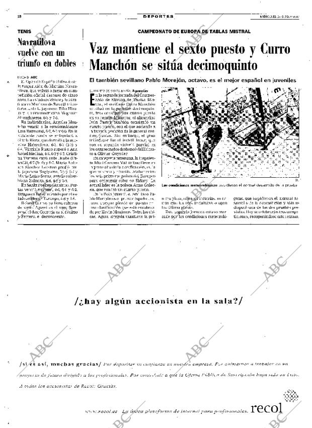 ABC SEVILLA 24-05-2000 página 118