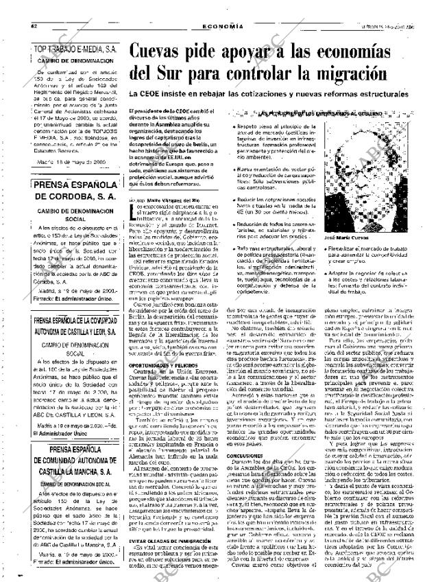 ABC SEVILLA 24-05-2000 página 62
