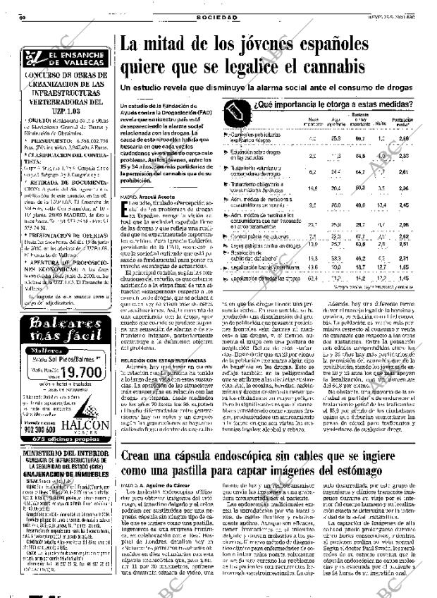 ABC MADRID 25-05-2000 página 40