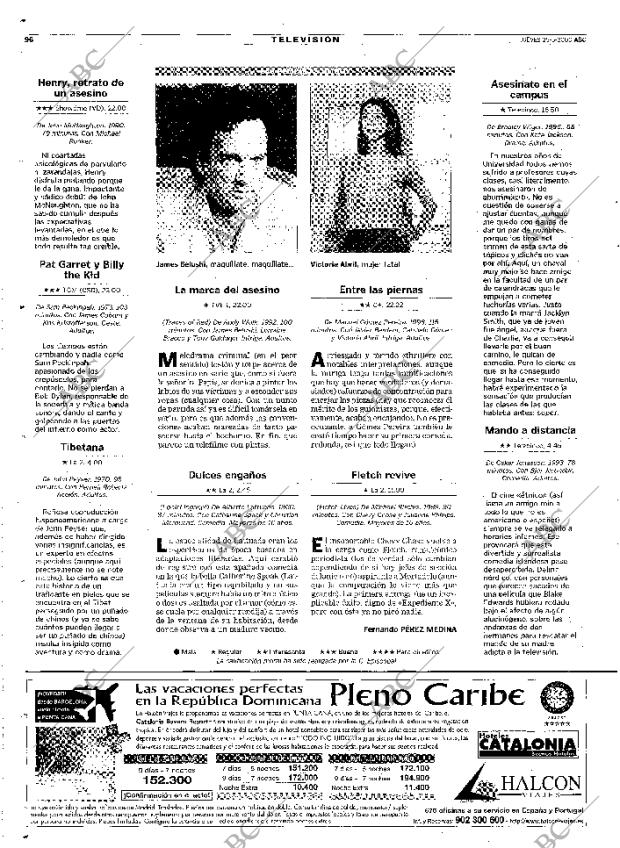 ABC MADRID 25-05-2000 página 96