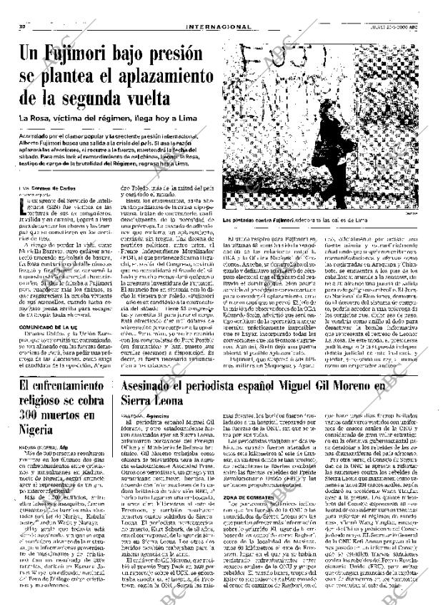 ABC SEVILLA 25-05-2000 página 30