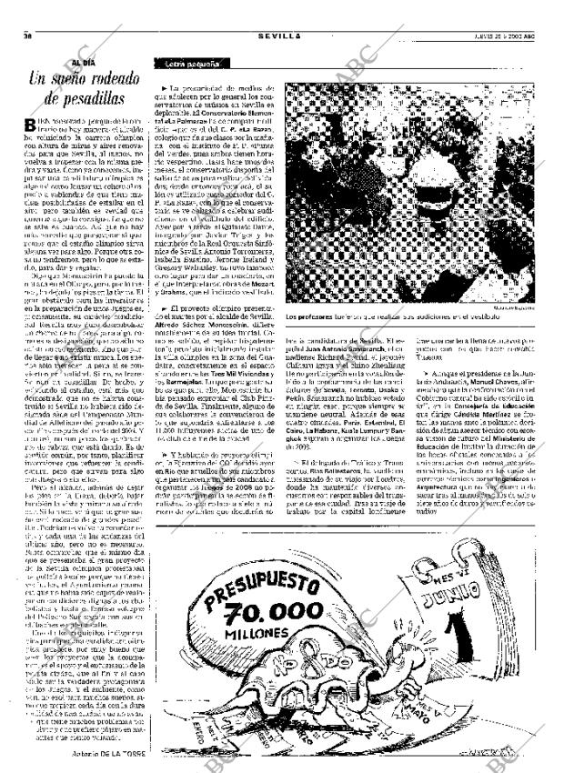 ABC SEVILLA 25-05-2000 página 38