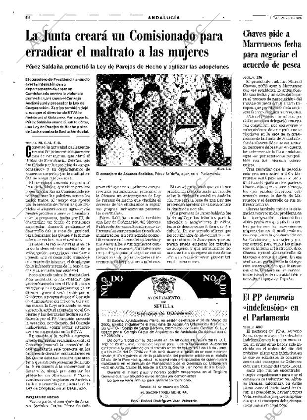 ABC SEVILLA 25-05-2000 página 54