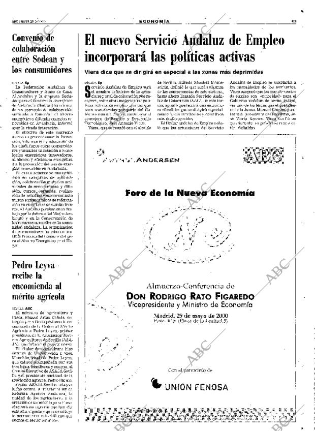 ABC SEVILLA 25-05-2000 página 63