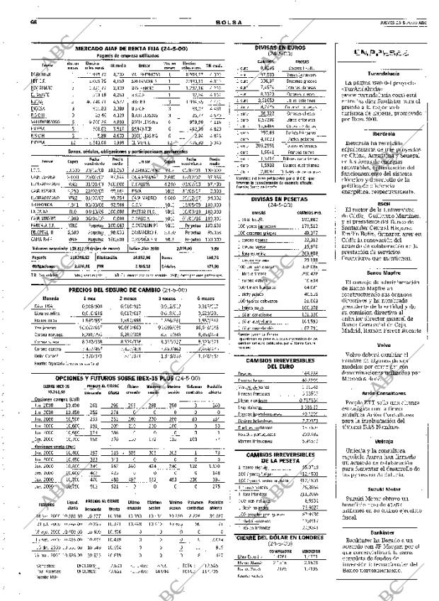ABC SEVILLA 25-05-2000 página 68