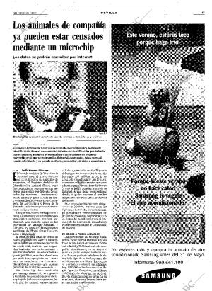 ABC SEVILLA 26-05-2000 página 47