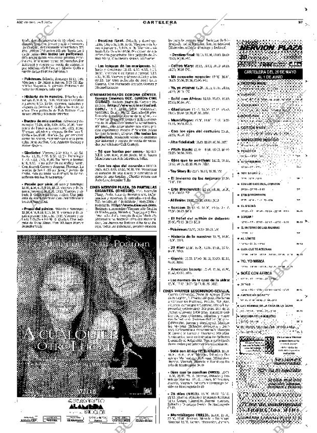 ABC SEVILLA 26-05-2000 página 87