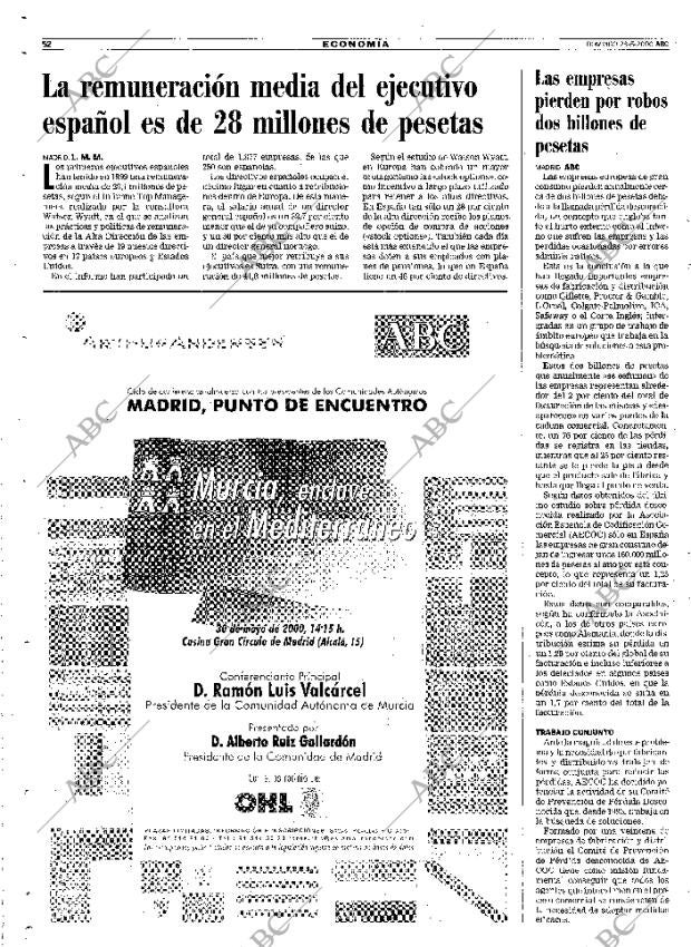 ABC MADRID 28-05-2000 página 52