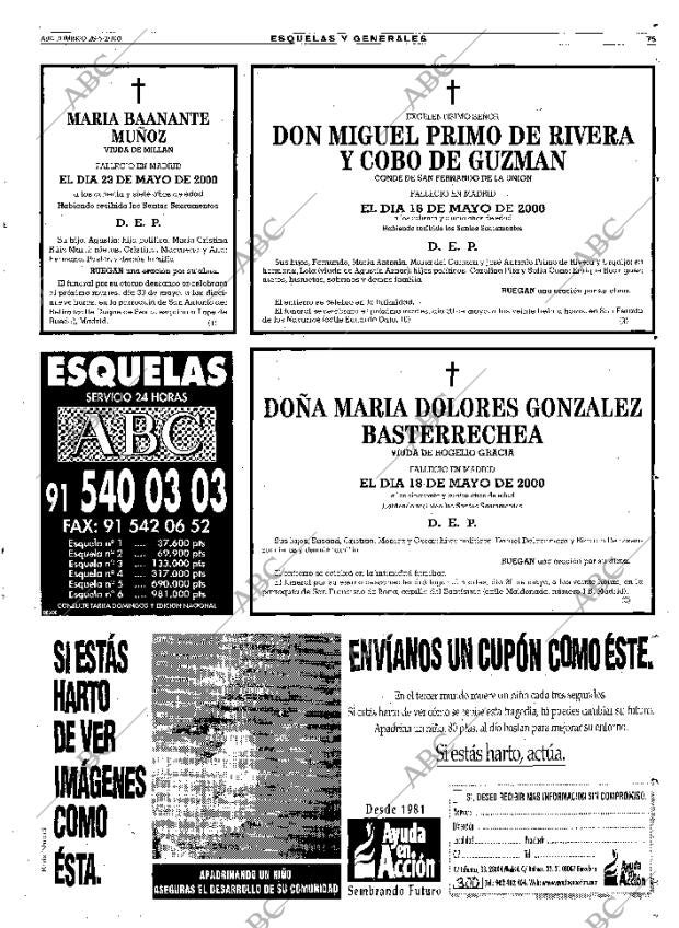 ABC MADRID 28-05-2000 página 75