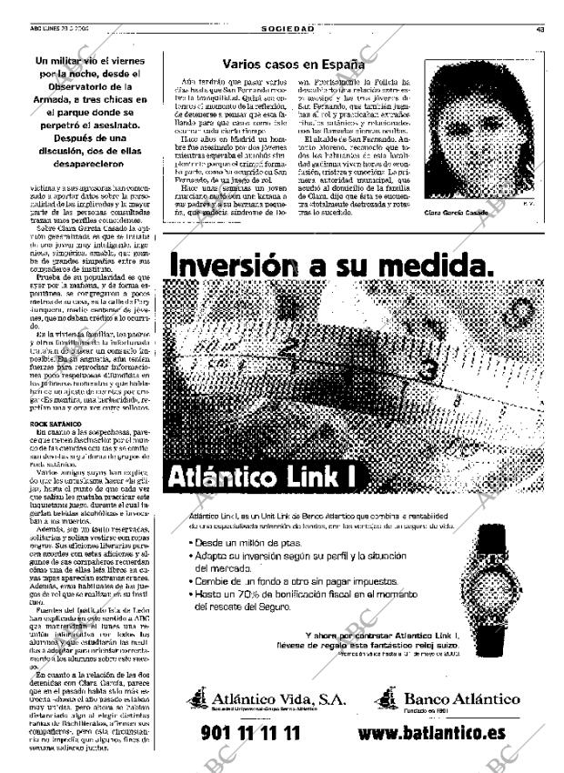 ABC MADRID 29-05-2000 página 43