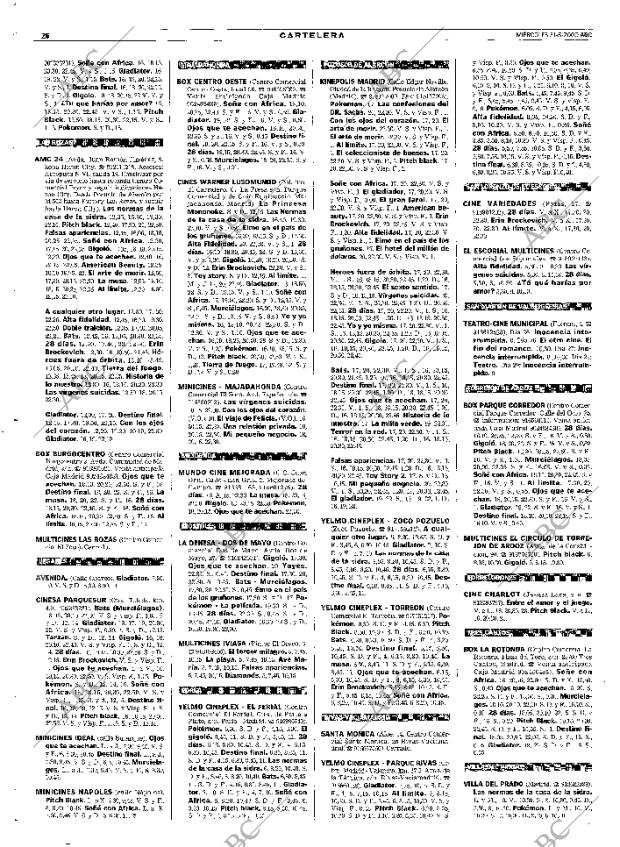 ABC MADRID 31-05-2000 página 118