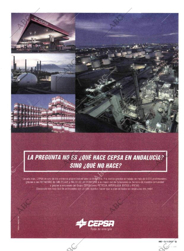 ABC MADRID 31-05-2000 página 157