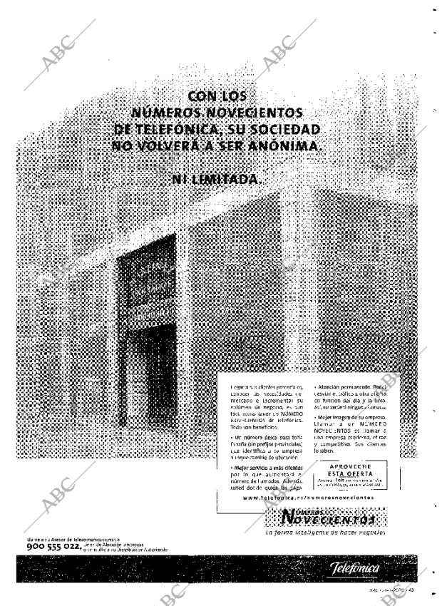 ABC MADRID 31-05-2000 página 179