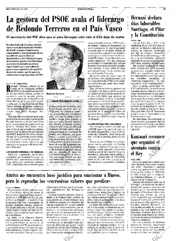 ABC MADRID 31-05-2000 página 21