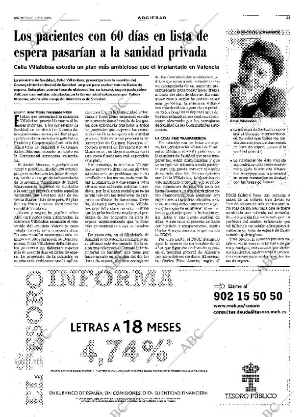 ABC MADRID 31-05-2000 página 41