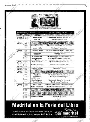 ABC MADRID 31-05-2000 página 47