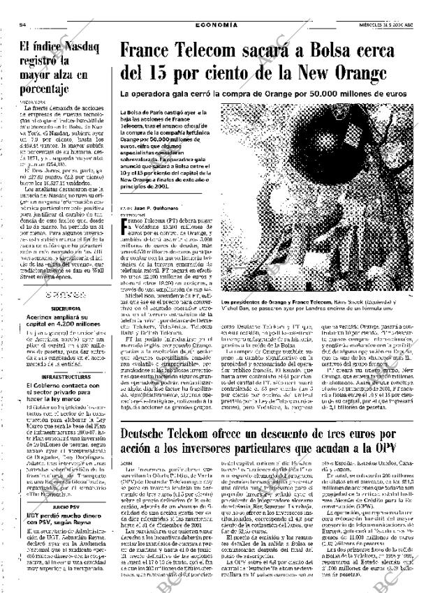 ABC MADRID 31-05-2000 página 54