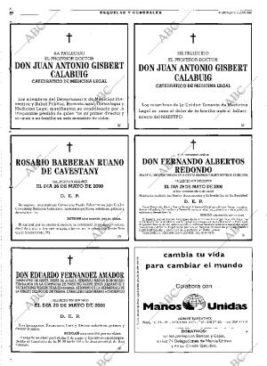 ABC MADRID 31-05-2000 página 80