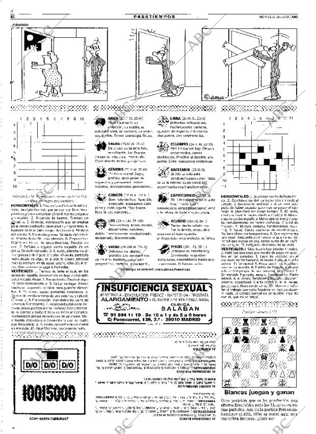 ABC MADRID 31-05-2000 página 82
