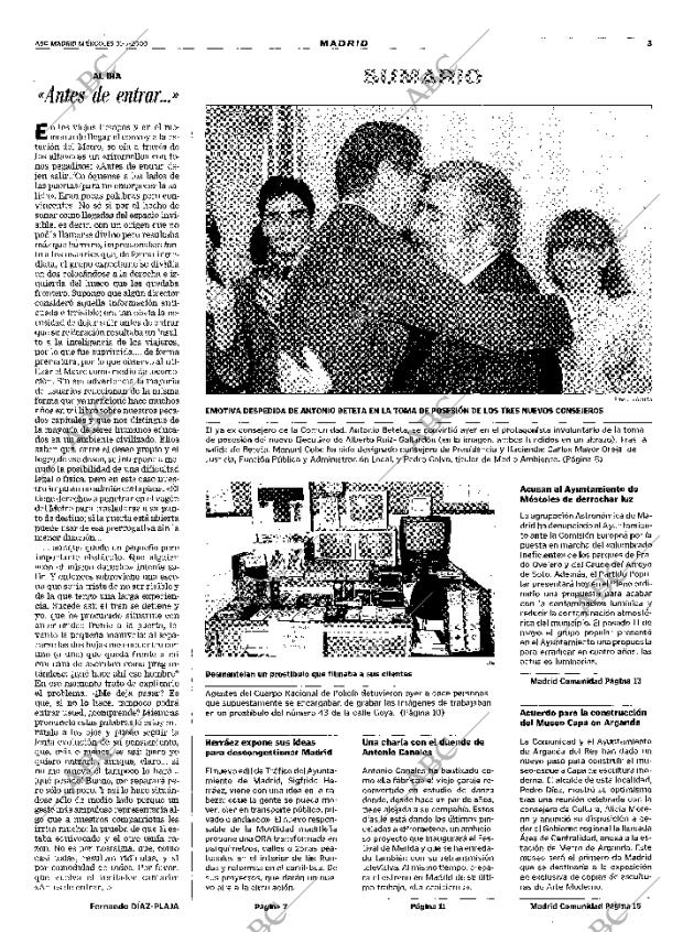 ABC MADRID 31-05-2000 página 95