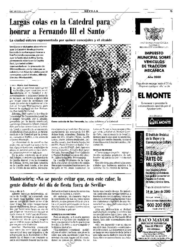 ABC SEVILLA 31-05-2000 página 41