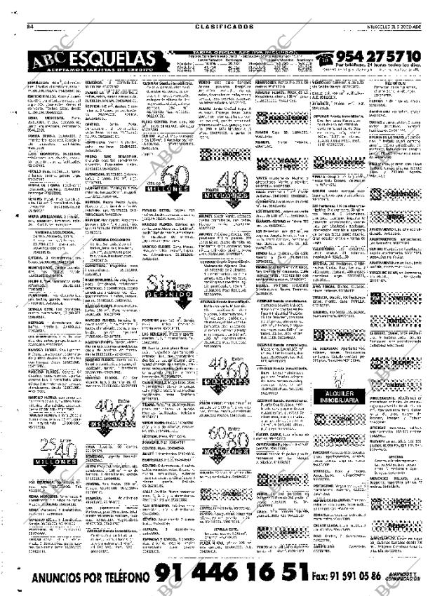ABC SEVILLA 31-05-2000 página 84