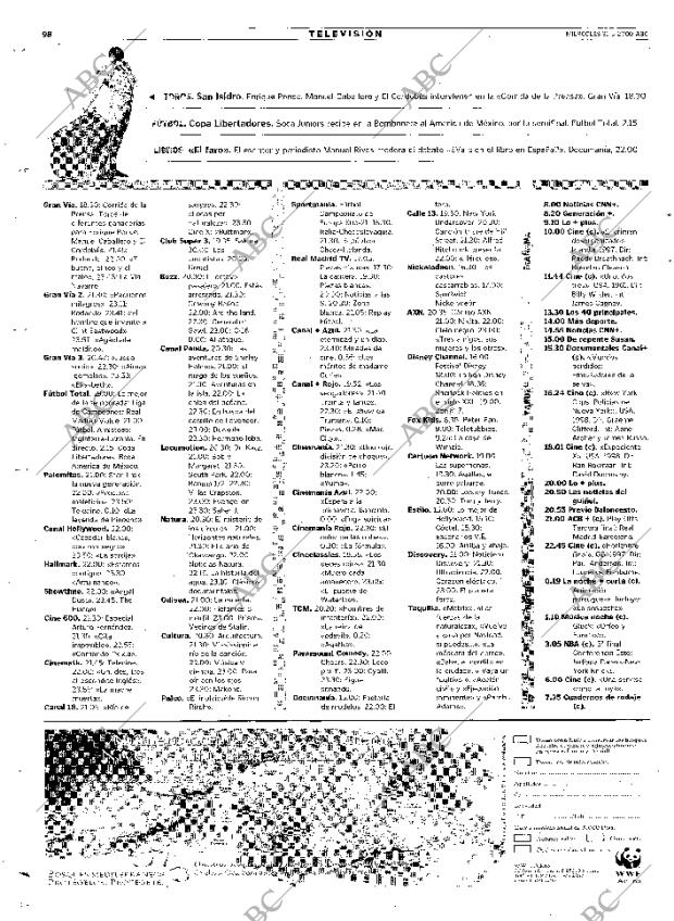 ABC SEVILLA 31-05-2000 página 98