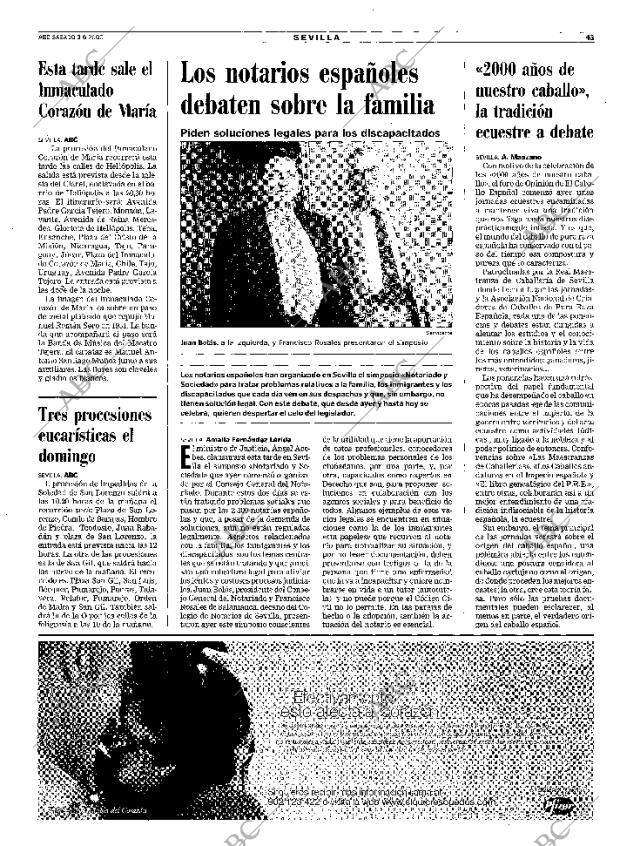ABC SEVILLA 03-06-2000 página 43