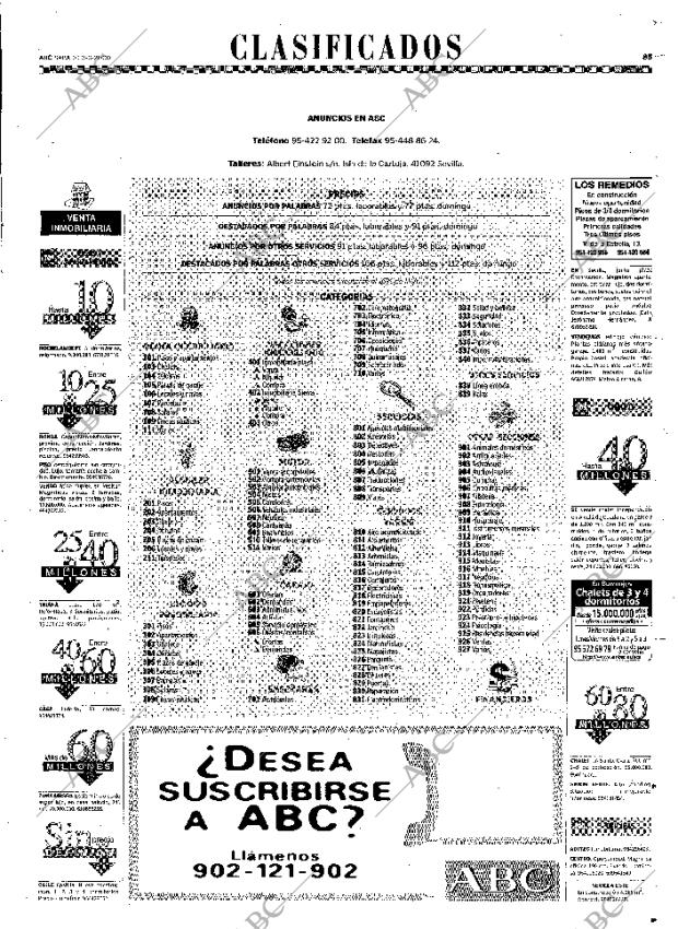 ABC SEVILLA 03-06-2000 página 85