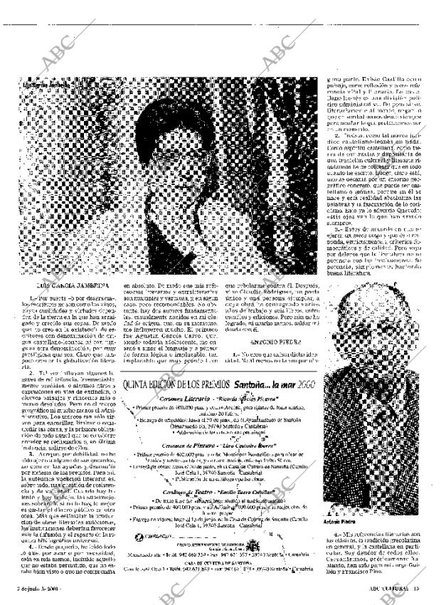 CULTURAL MADRID 03-06-2000 página 13