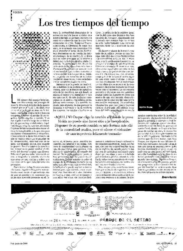 CULTURAL MADRID 03-06-2000 página 15