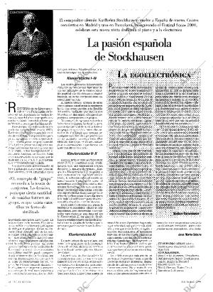 CULTURAL MADRID 03-06-2000 página 54