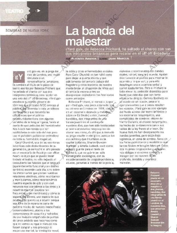 BLANCO Y NEGRO MADRID 04-06-2000 página 27