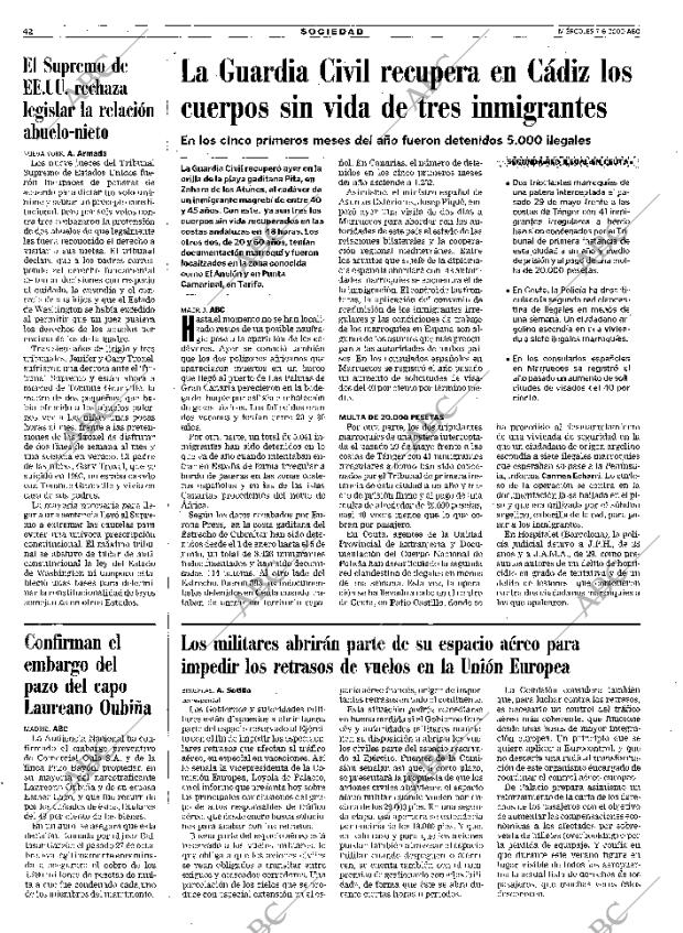 ABC MADRID 07-06-2000 página 42