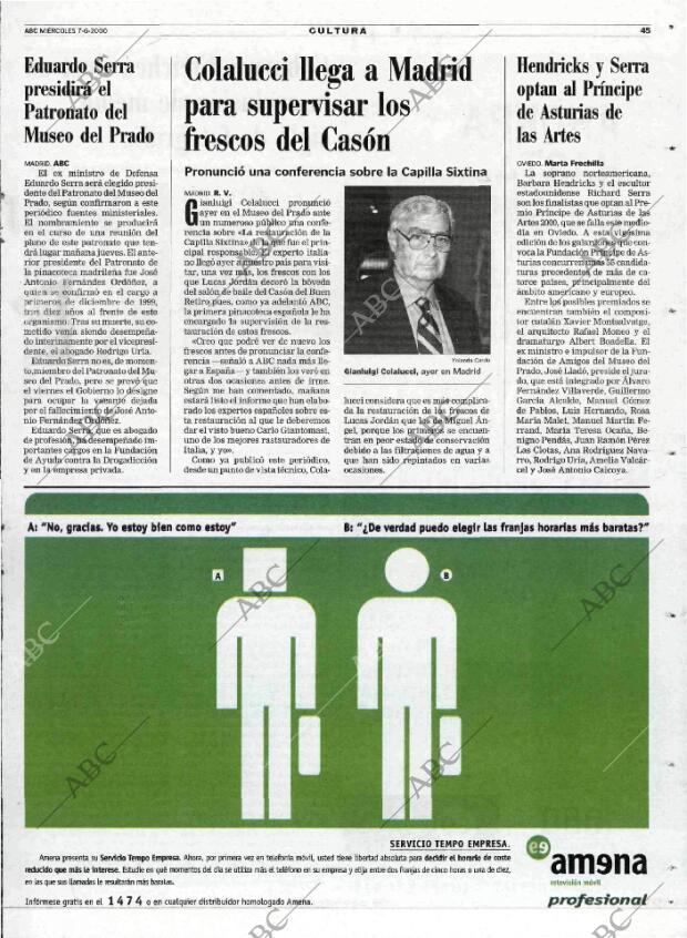 ABC MADRID 07-06-2000 página 45