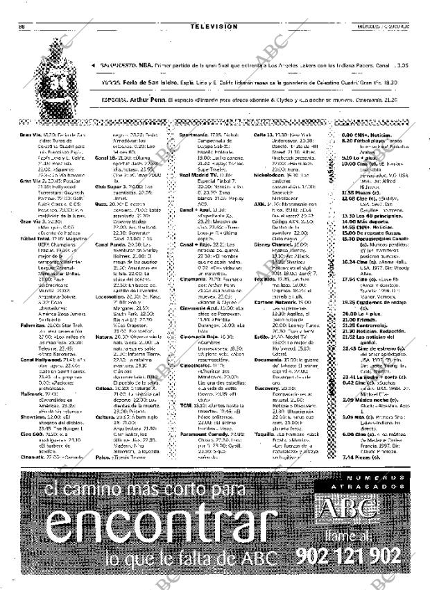 ABC MADRID 07-06-2000 página 86