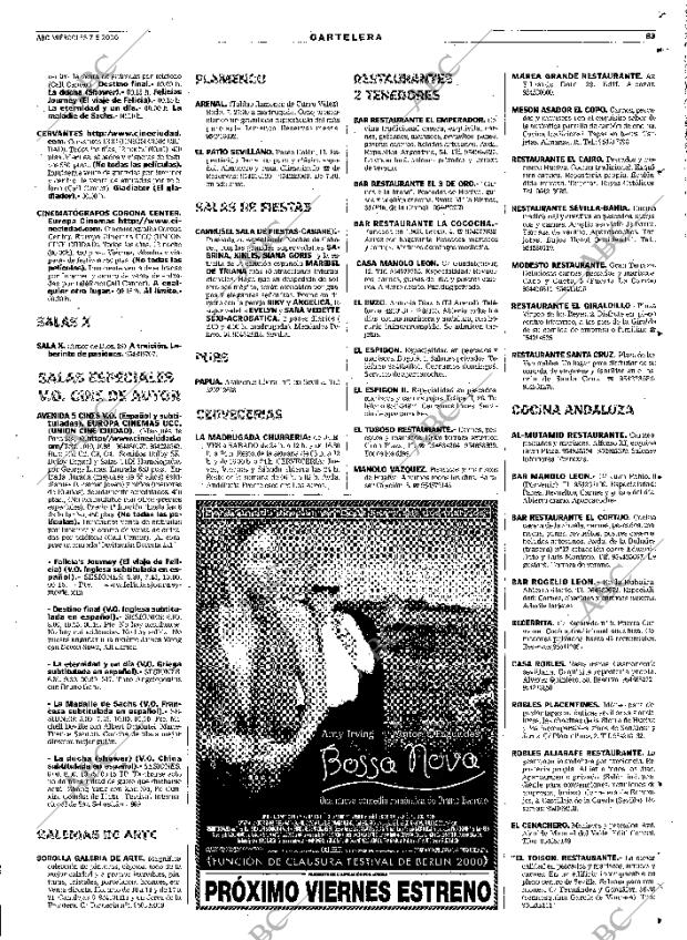 ABC SEVILLA 07-06-2000 página 83