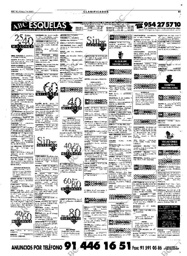 ABC SEVILLA 07-06-2000 página 89