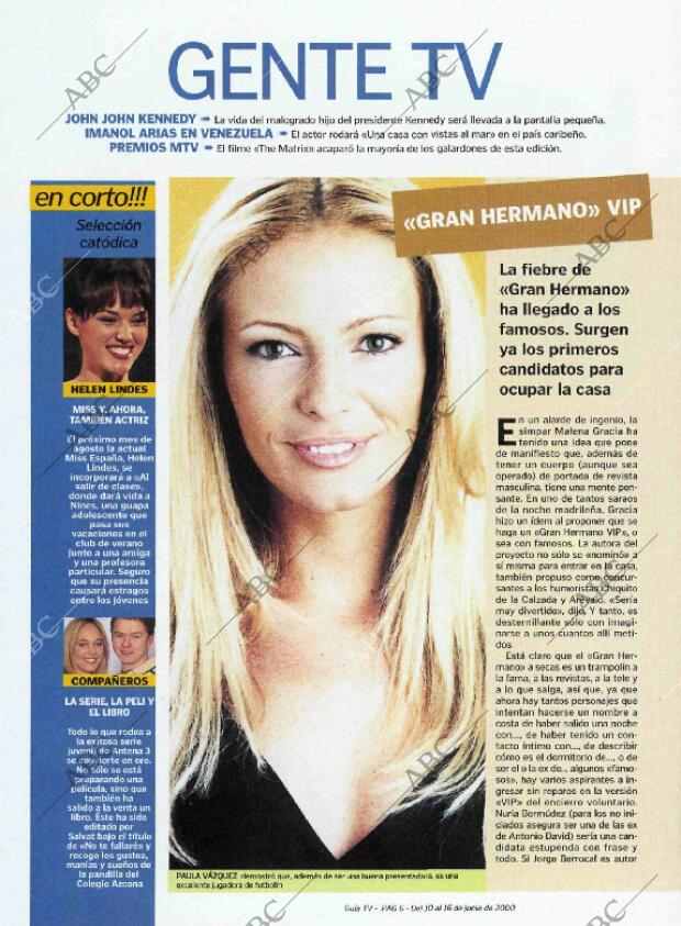 ABC MADRID 10-06-2000 página 142