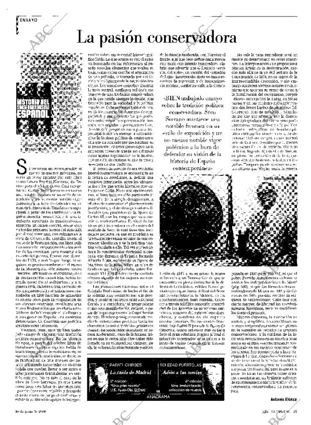 CULTURAL MADRID 10-06-2000 página 25