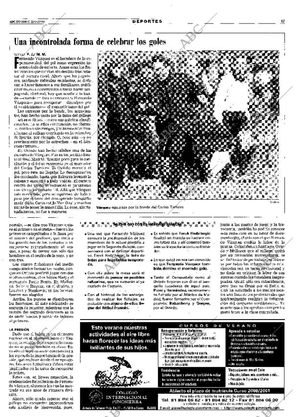 ABC SEVILLA 11-06-2000 página 129