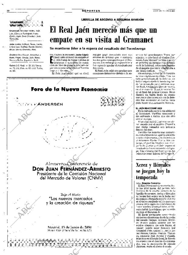 ABC SEVILLA 11-06-2000 página 134